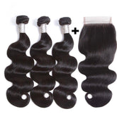3 Bundle Deal + 5x5 HD Closure
